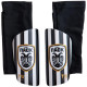 TW Παιδικές επικαλαμίδες ποδοσφαίρου PAOK Shin Guards Stripes Logo with Sleeves